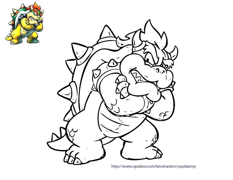 792x612 Mario Pages To Color Online