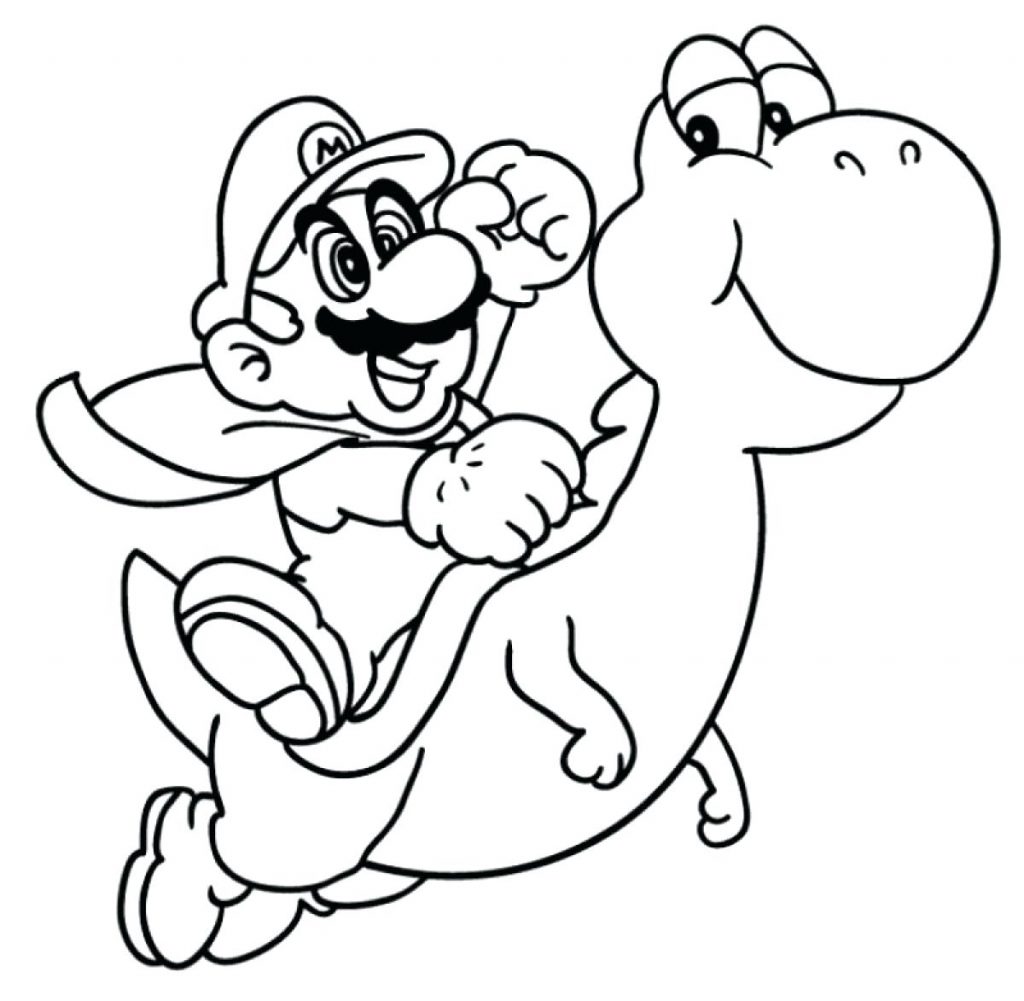 1024x1001 Coloring Pages Luigi Coloring Pages Popular To Fancy Draw Paint