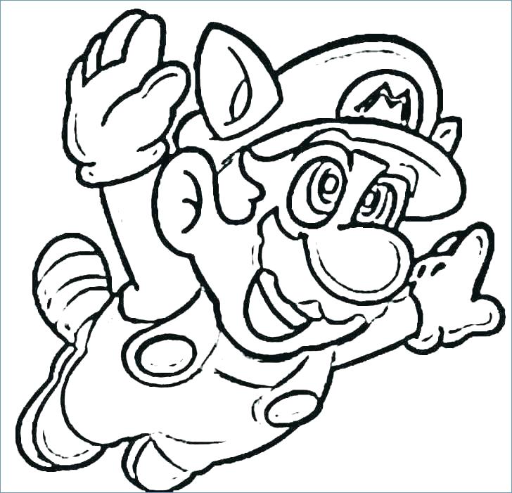 728x701 Super Mario Galaxy Coloring Sheets Printable Coloring Free