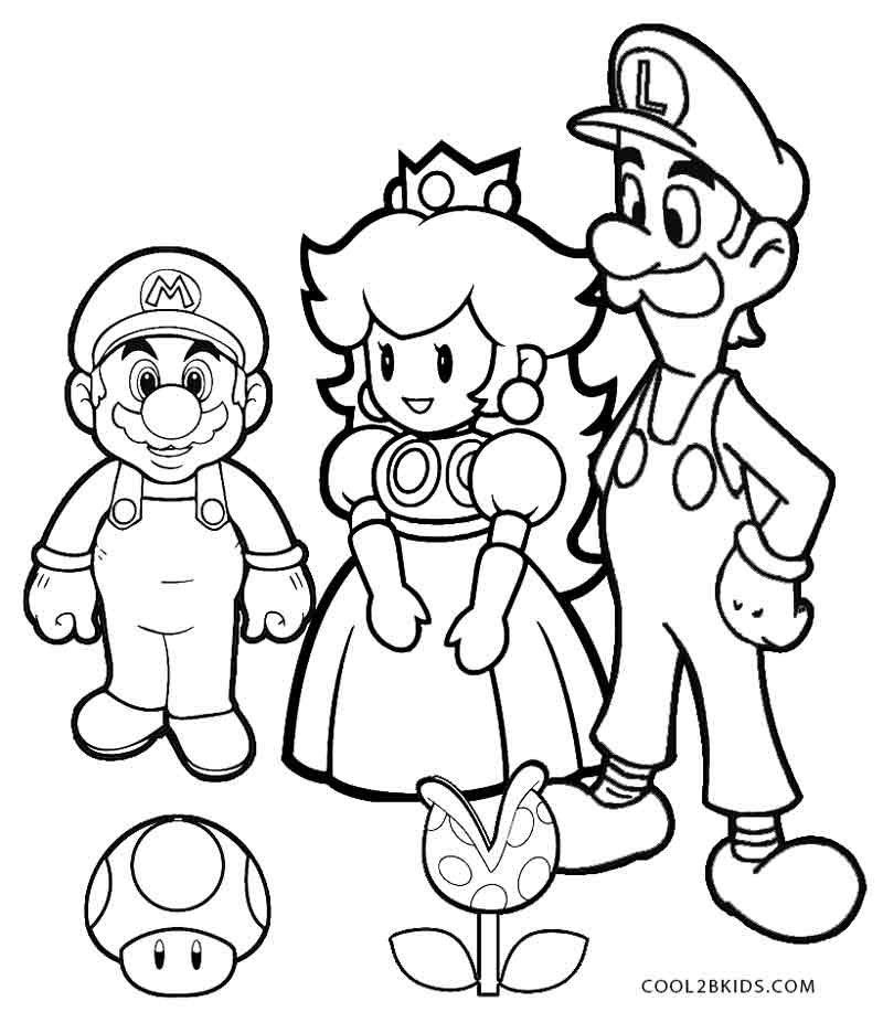 800x917 Printable Luigi Coloring Pages For Kids