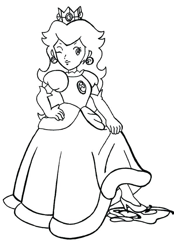 Mario Kart 8 Coloring Pages at GetDrawings | Free download