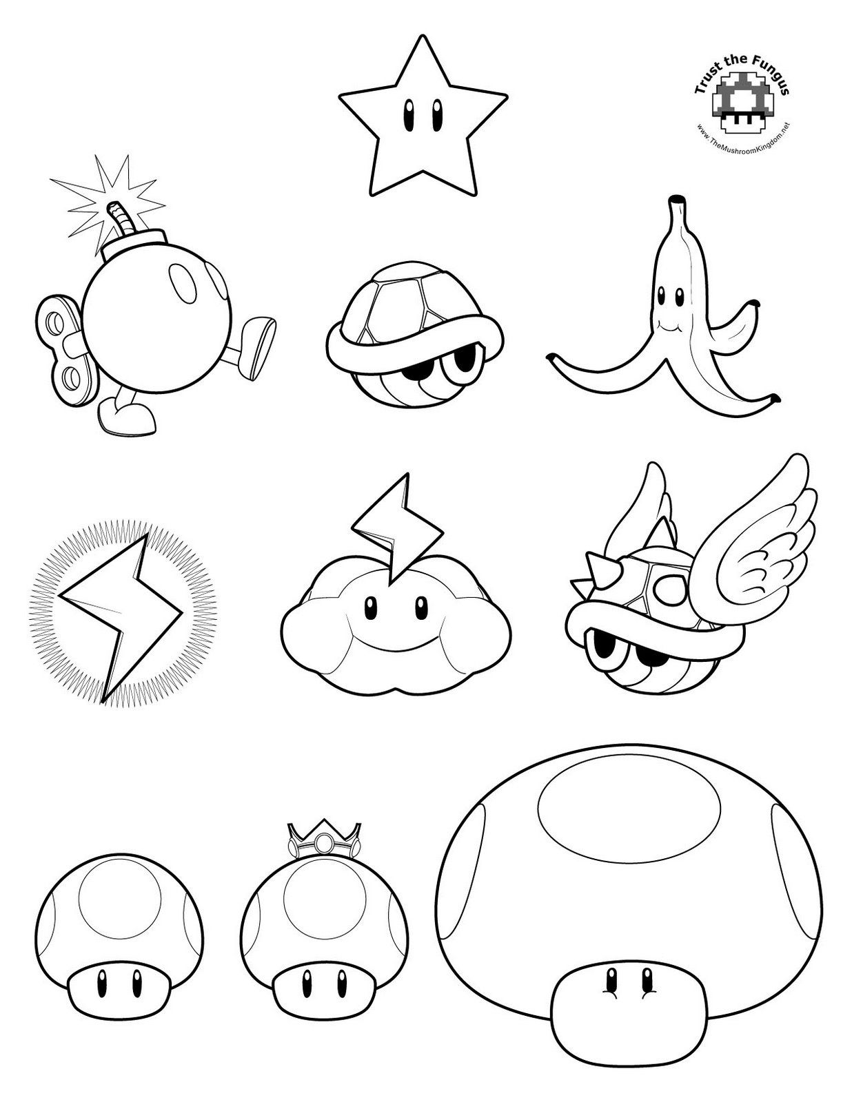 1236x1600 Colering Pages Mario Kart Coloring Pages Coloring Pages