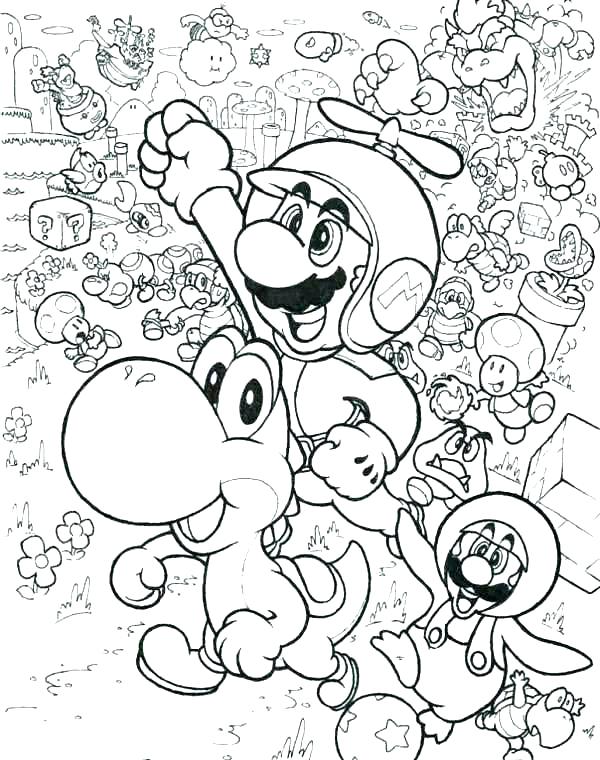 600x760 Kart Coloring Pages And Kart Coloring Pages And Mario Kart