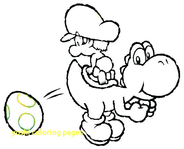 632x511 Yoshi Coloring Page Kart Coloring Pages Print Kart Coloring