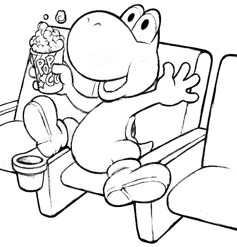 761x791 Coloring Sheets Yoshi Coloring Pages Yoshi Coloring Pages