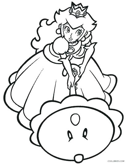 412x533 Printable Mario Coloring Pages Bros Printable Coloring Pages Paper
