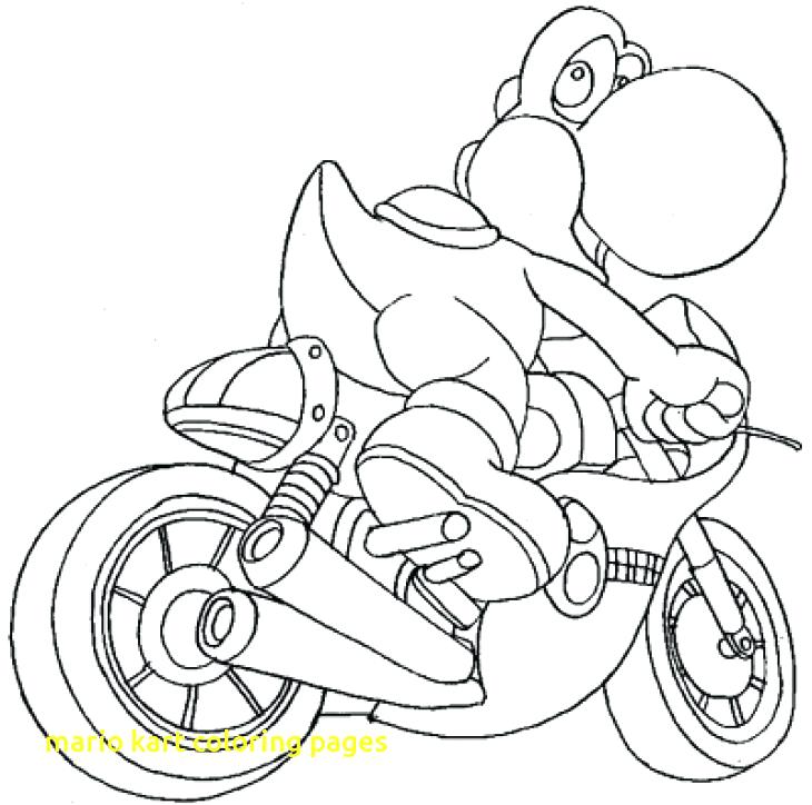 730x724 Mario Cart Coloring Pages Kart Coloring Pages With In Kart