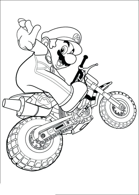 571x800 Mario Kart Wii Coloring Pages Coloring Pages Kart Coloring Pages