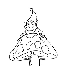 230x230 Top Free Pritable Mushroom Coloring Pages Online