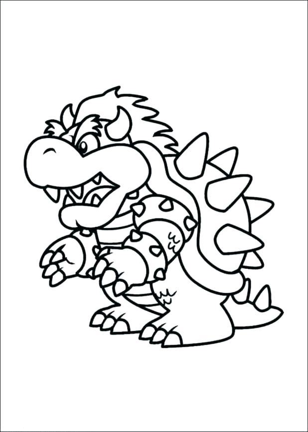 618x866 Super Mario Odyssey Coloring Pages