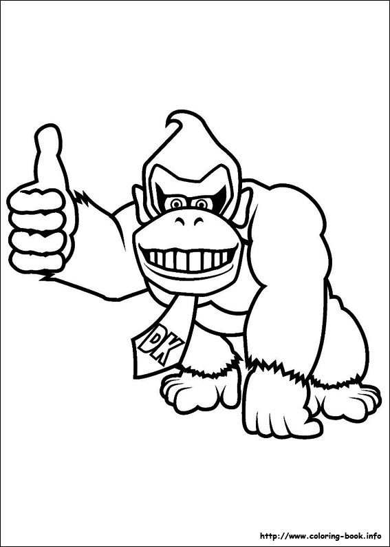 567x794 Super Mario Bros Coloring Pages On Coloring