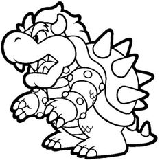 236x233 Free Super Mario Brothers Coloring Pages Things To Do