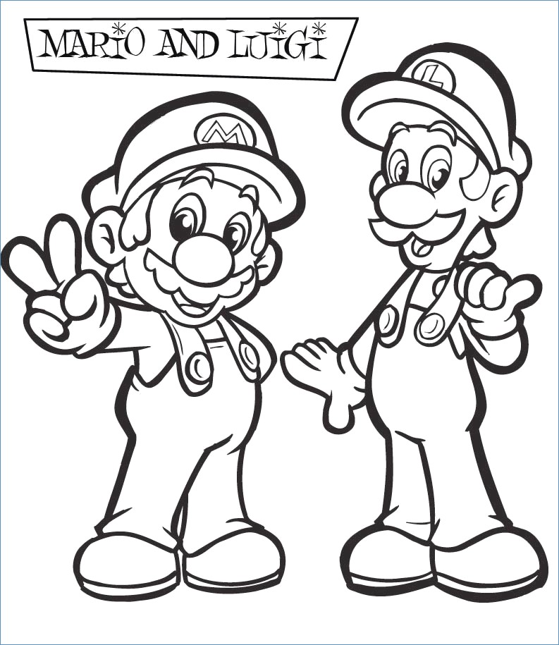 793x915 Mario Kart Mario Driving Coloring Page