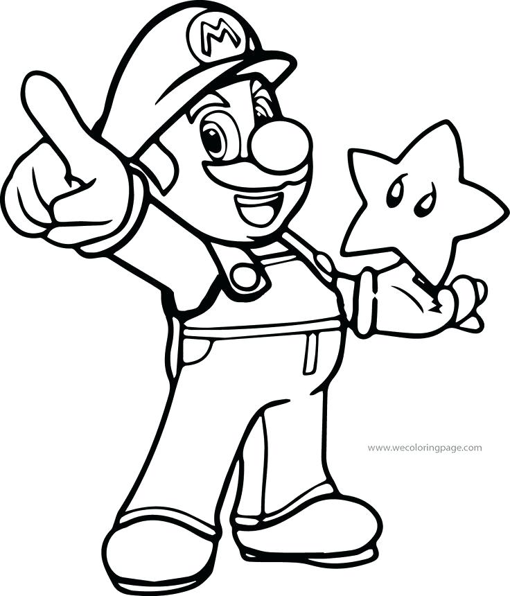736x860 Mario Party Coloring Pages Awesome Super Coloring Page Mario Party