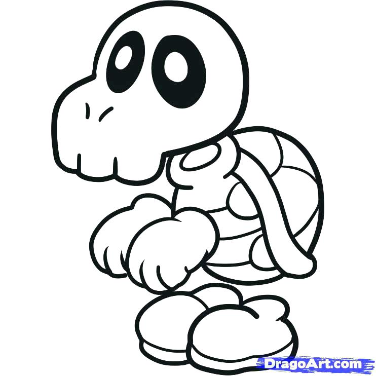 742x742 Paper Mario Coloring Pages Super And Toad Back To Post