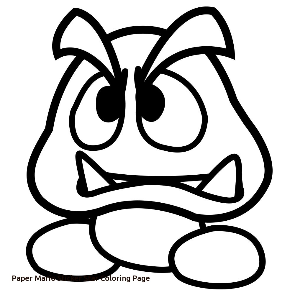 1000x1000 Paper Mario Coloring Pages Best Games Super Mario Bros Coloring