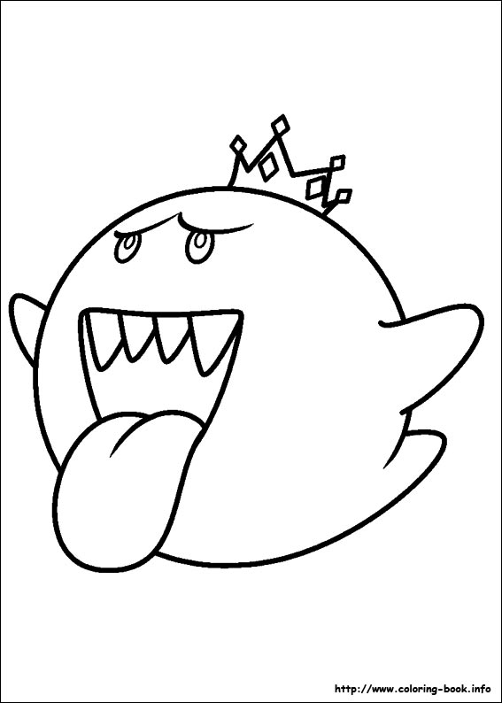 567x794 Super Mario Bros Coloring Pages On Coloring