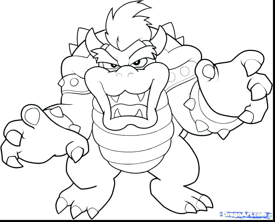 936x758 Mario Coloring Pages Online Free Coloring Pages Super Coloring