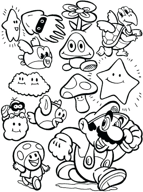 600x804 Super Bros Coloring Pages On Coloring Last Updated Super Mario