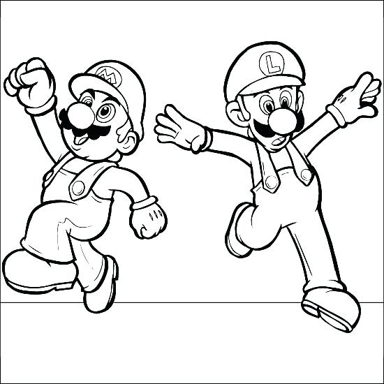 Mario Yoshi Coloring Pages at GetDrawings | Free download