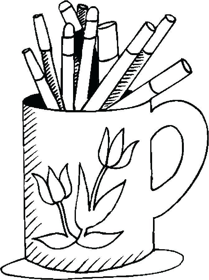 672x900 Free Dot Marker Coloring Pages
