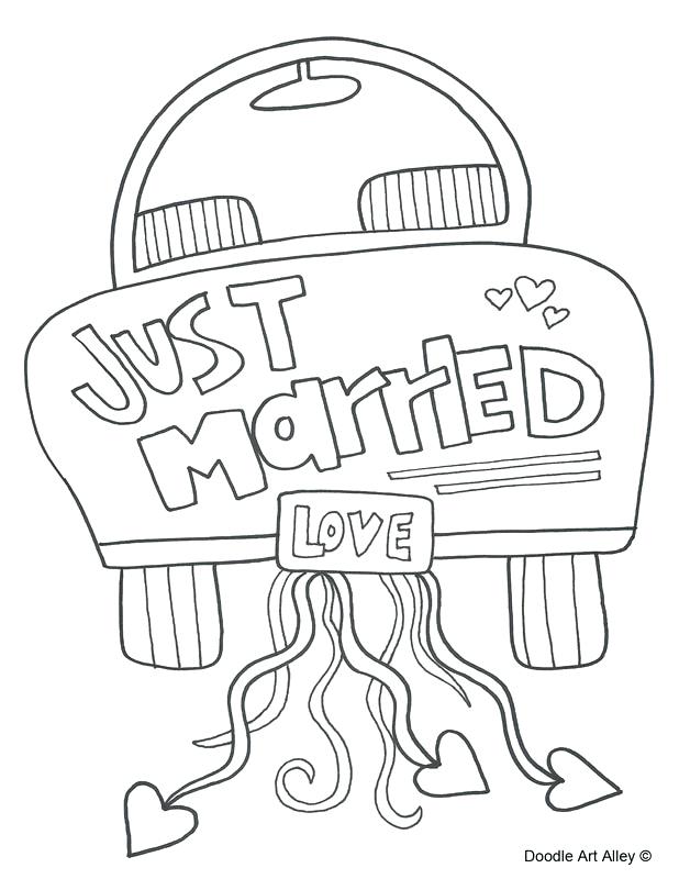 618x800 Photo To Coloring Page Astounding Wedding Coloring Printable
