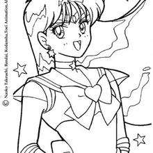 220x220 Sailor Moon Coloring Pages