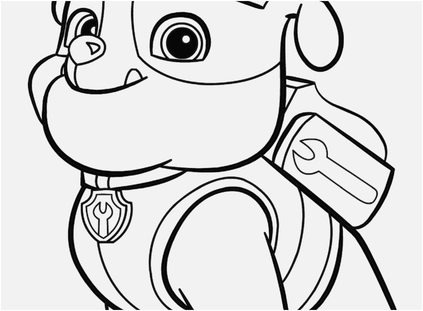 827x609 Paw Patrol Coloring Pages Portraits Coloring Pages For Kids