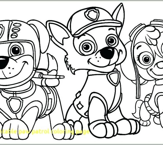 678x600 Paw Patrol Free Coloring Pages Print Coloring Pages Download