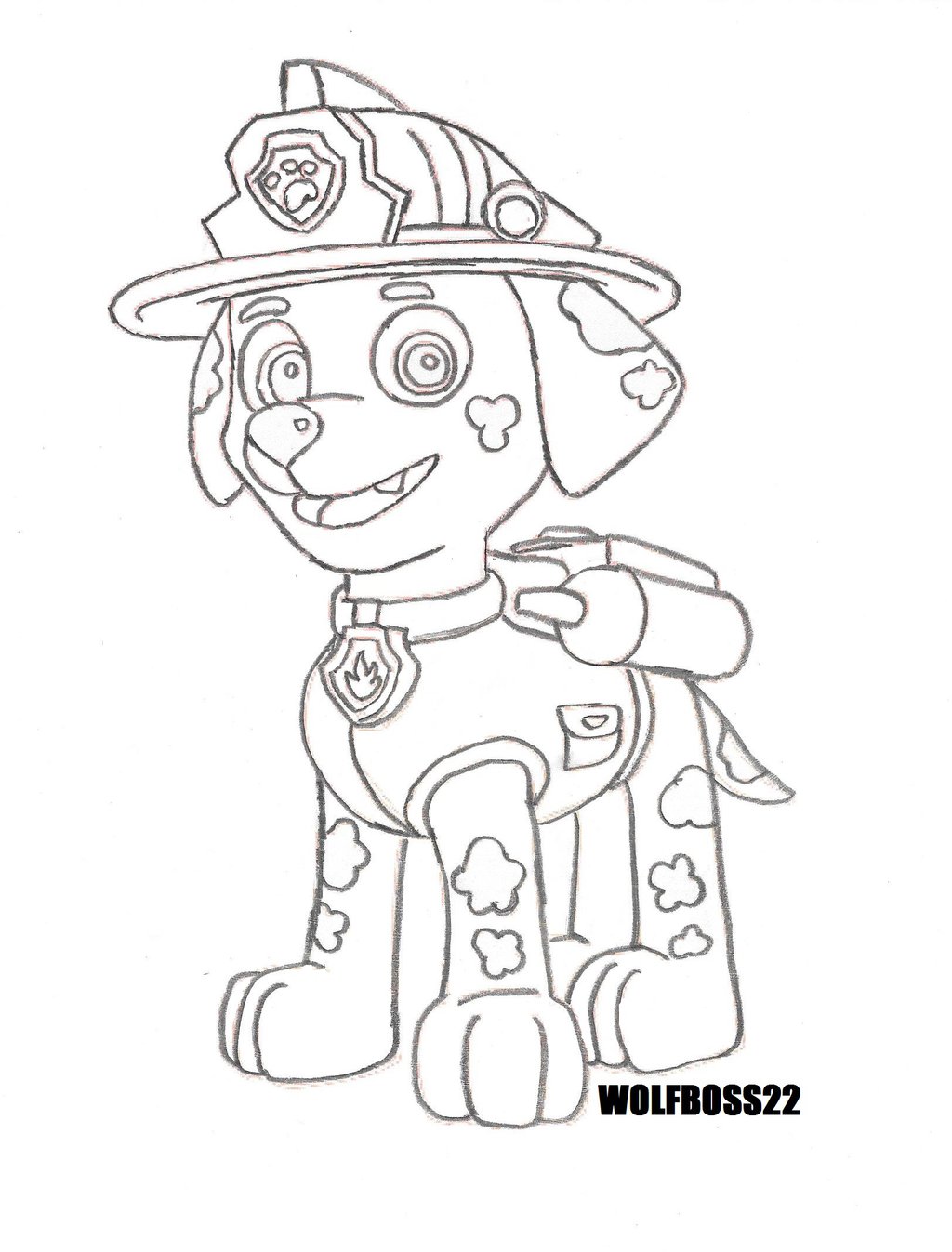 1024x1347 Paw Patrol Rocky Coloring Pages