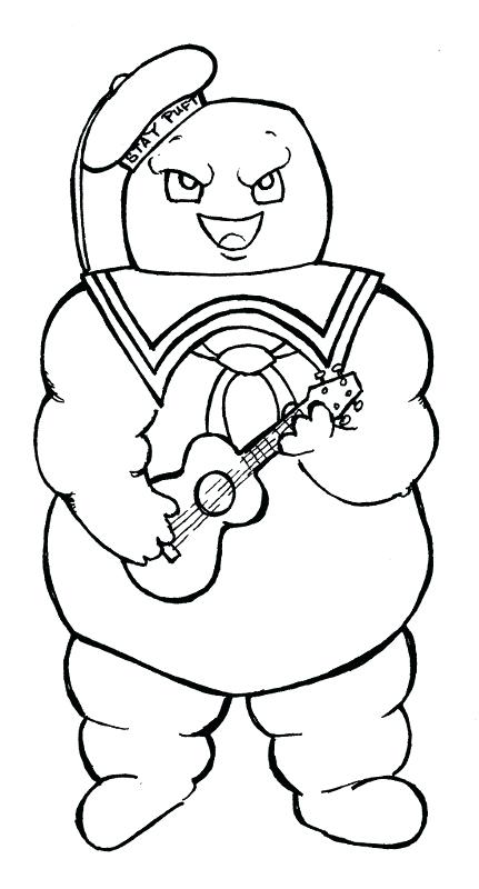 431x800 Ghostbusters Coloring Pages Real Coloring Pages Stay Marshmallow