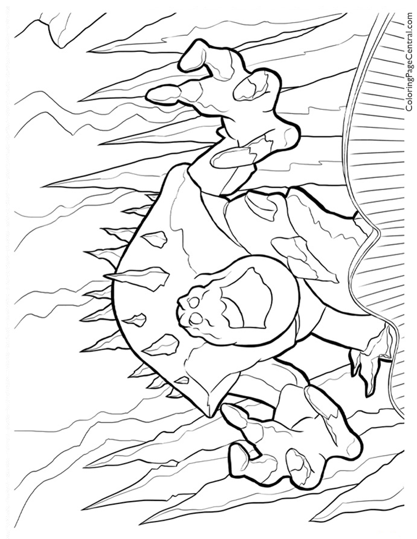 850x1100 Frozen Marshmallow Coloring Page Coloring Page Central