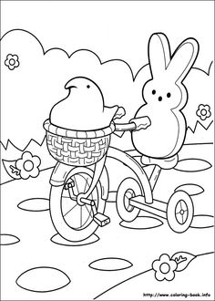 236x330 Peeps Coloring Pages Marshmallow Peeps Coloring Pages