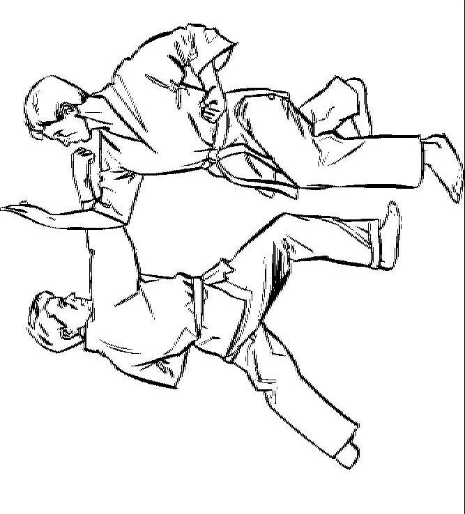 667x738 Kids N Coloring Pages Of Karate