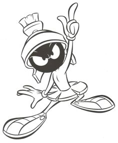 236x287 Marvin The Martian Coloring Page Colorist