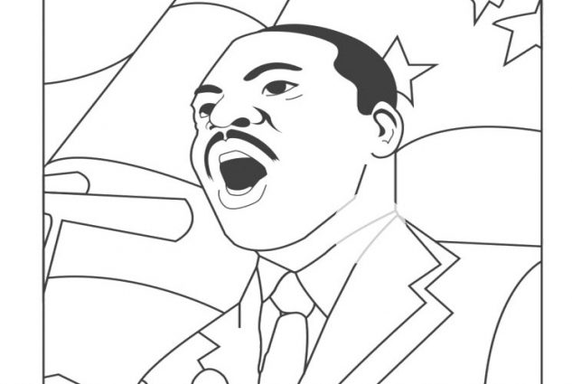633x425 Martin Luther Coloring Page Martin Luther King Jr Coloring Pages