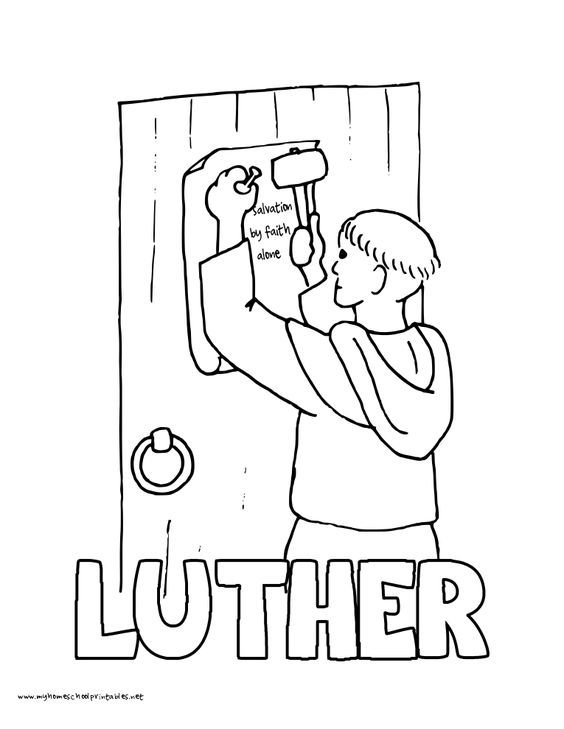 564x729 History Coloring Pages Volume Martin Luther And Sunday School