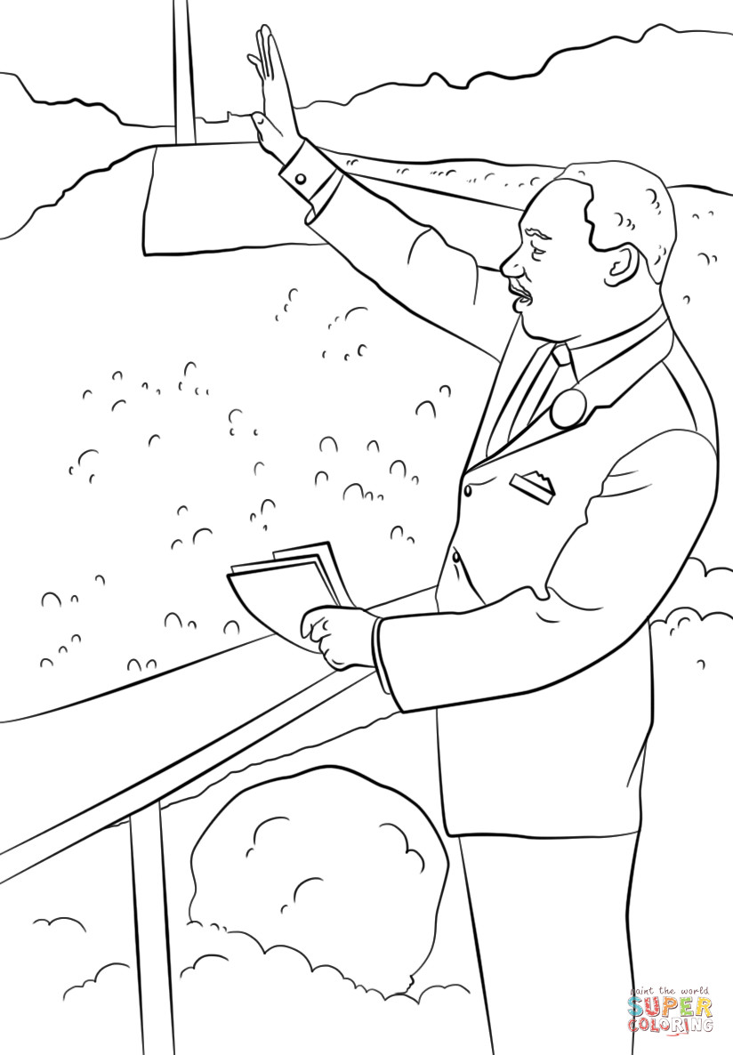 824x1186 Martin Luther Coloring Page Acpra