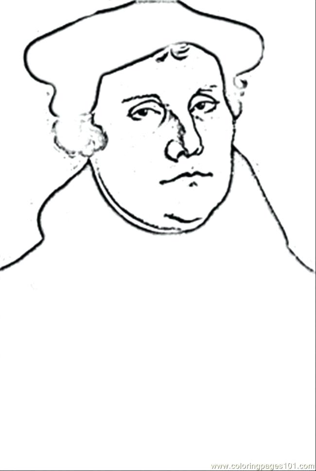 650x968 Free Printable Dr Martin Luther King Coloring Pages Page Kids