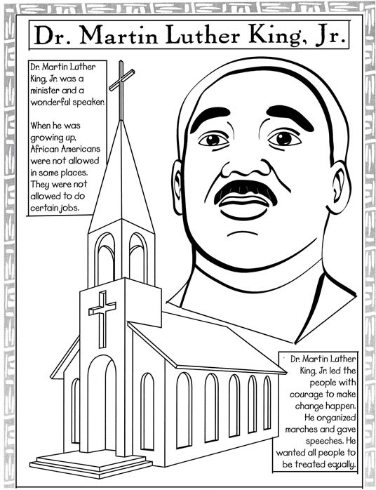 536x698 Martin Luther King Coloring Pages Coloring Pages To Print