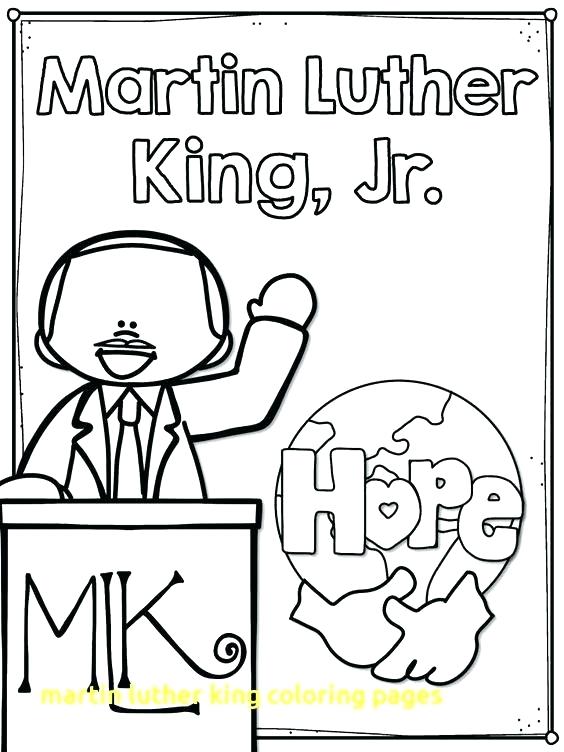564x752 Martin Luther King Jr Para Colorear Martin Martin King Coloring