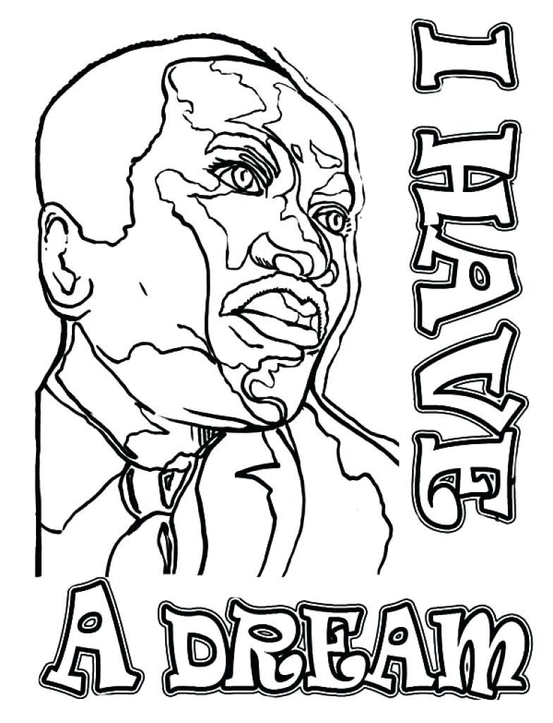 784x1024 Printable Preschool Coloring Pages Dr Martin Luther King Jr Fresh