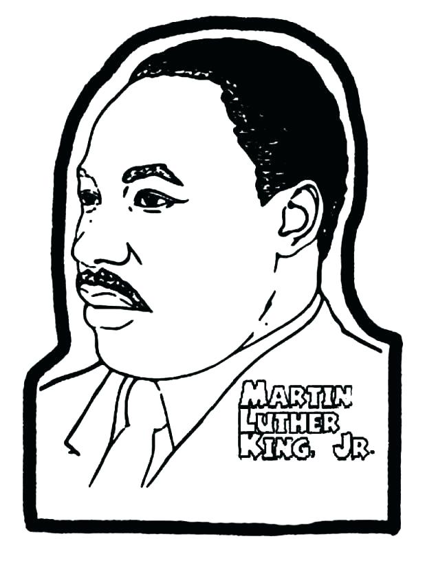 618x819 Martin Luther King Jr Coloring Pictures