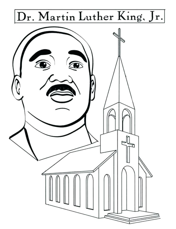 737x960 Martin Luther Coloring Page Coloring Pages For Martin King Jr