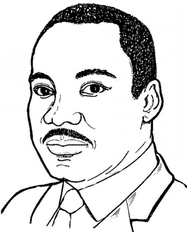 600x743 Martin Luther King Clipart Martin Luther King Jr Silhouette