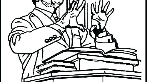 500x280 Mlk Coloring Pages Free Martin King Jr Coloring Pages Martin King