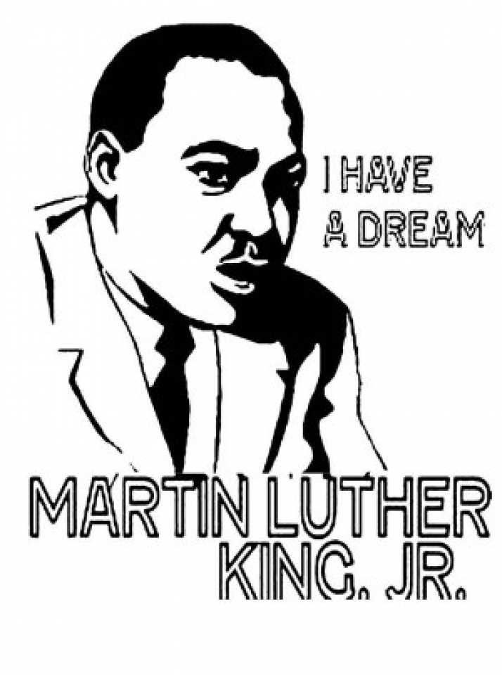 714x960 Get This Easy Martin Luther King Jr Coloring Pages
