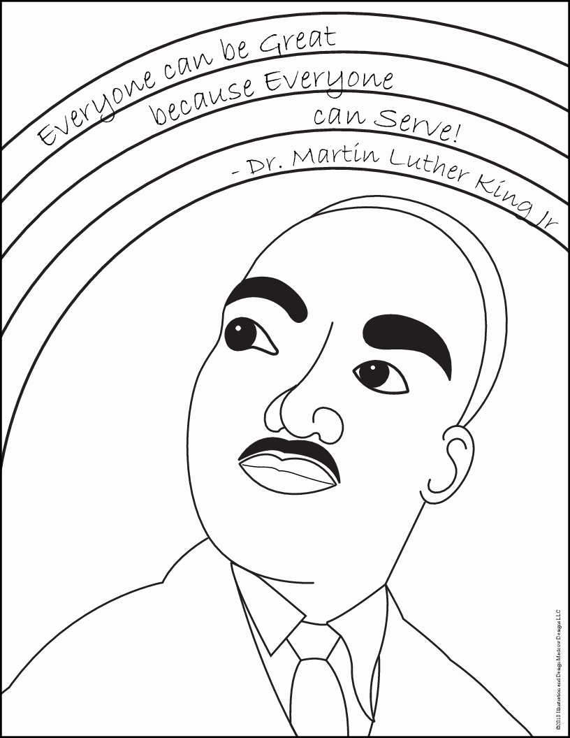 816x1056 Martin Luther King Jr Coloring Pages Best Of Mlk Day Page