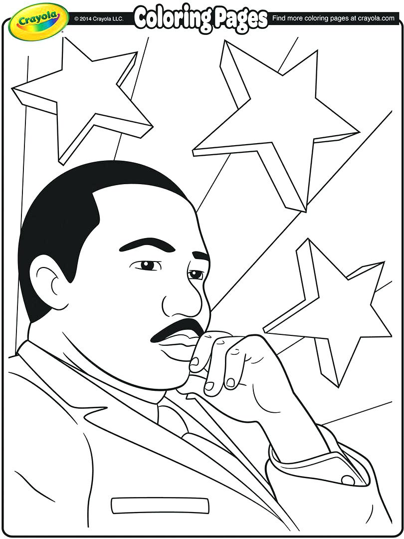 810x1080 Coloring Pages Martin Luther King Jr Coloring Pages Free