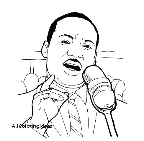 488x480 Martin Luther King Jr Coloring Page Coloring Page Martin King Jr